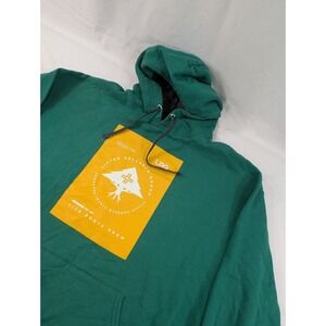 LRG Lifted Research Group Hoodie Sweatshirt Adult Size XL Green Graphic Hoodie